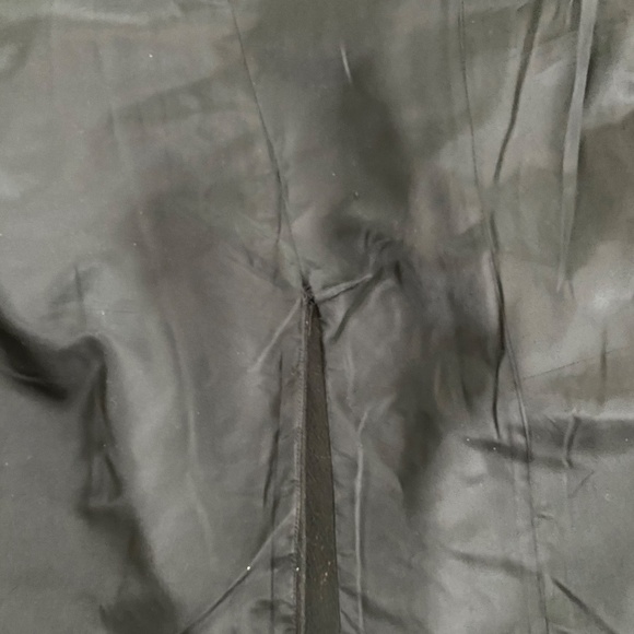 Calvin Klein Black Double-Breasted Coat - Picture 11 of 15